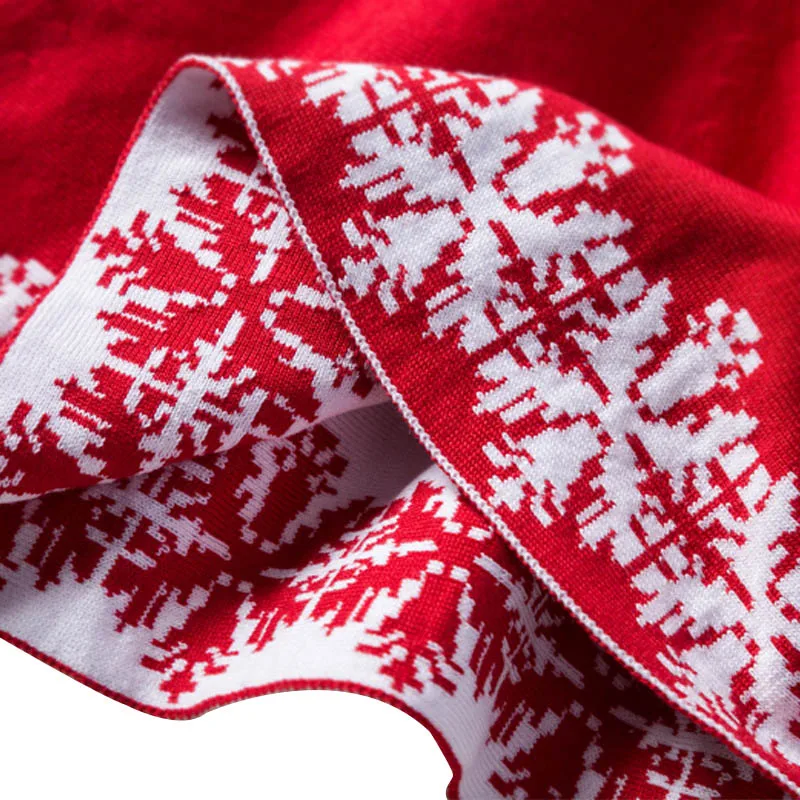 NEWST Kid Dresses For Girls Long Sleeve Deer Snowflake Print CaddiceDress New Year Costume Princess Dress Kids Christmas Clothes