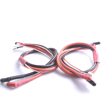 

2pcs 1S 2S 4S High Current Charge Balance Adapter 4mm to 4mm 4mm stepped 5mm 5mm RC Car cable