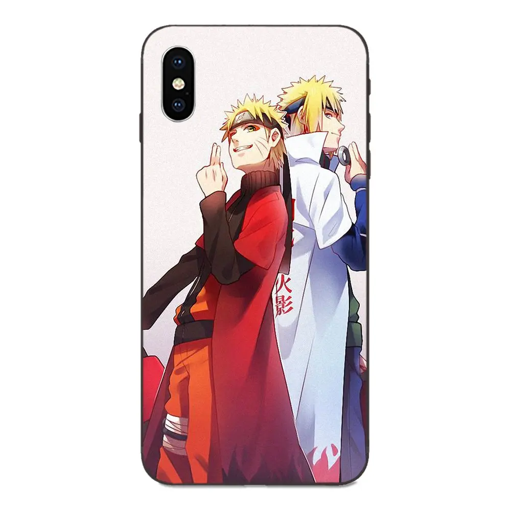 Наруто Shippuden Minato для Huawei Mate 9 10 20 P8 P9 P10 P20 P30 Lite Mini Play Pro P smart Plus Z 2017 2019 TPU чехол