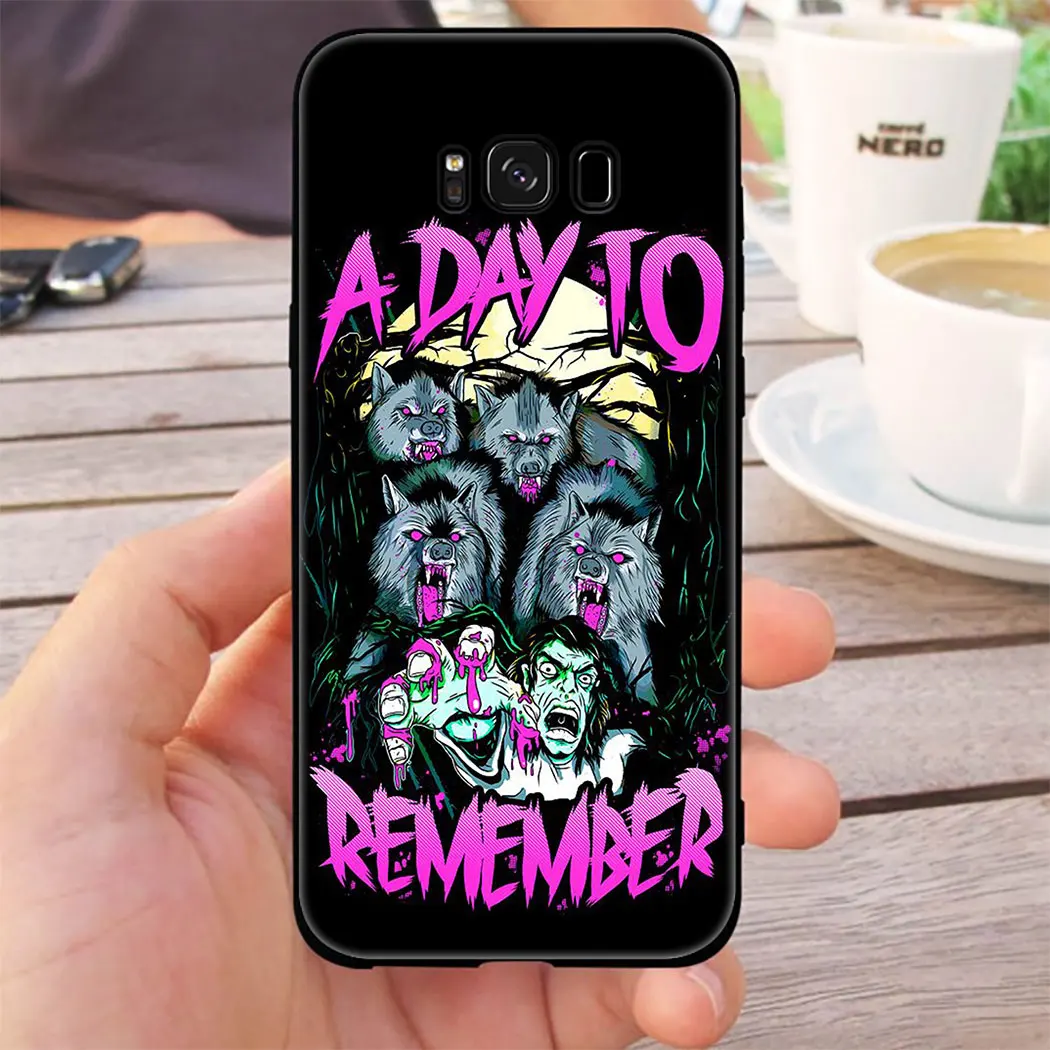 Мягкий силиконовый чехол A Day To Remember ADTR для samsung S10 S9 S8 Plus S10E S6 S7 Edge чехол для телефона из ТПУ - Цвет: 7