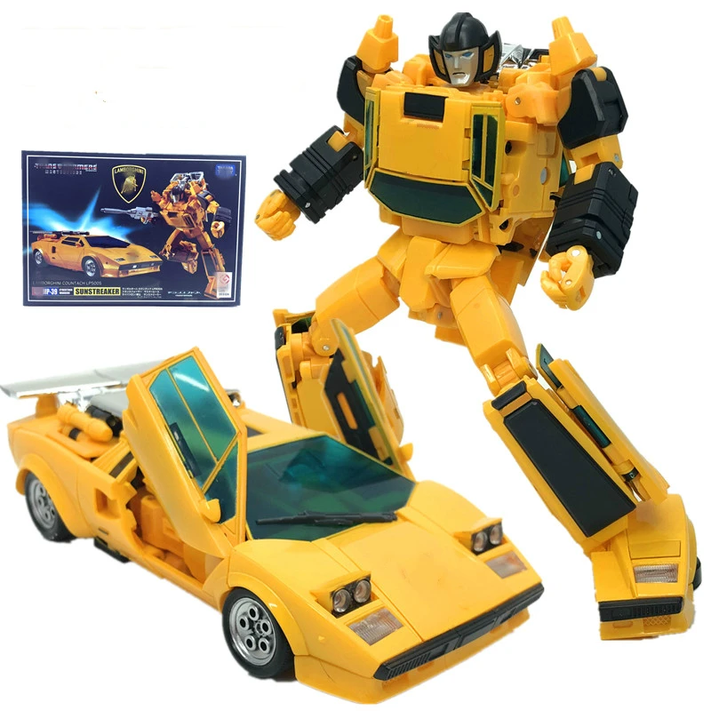 Робот-трансформация G1 MP39 MP-39 Sunstreaker MP MasterPiece Series KO экшн-фигурка, детские игрушки, модель автомобиля, коллекция подарков