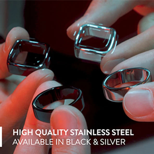 Ambi Ring - Silver Magic Tricks Circle Square Magia Magician Accessories Close Up Street Optical Illusion Gimmick Props Funny 1