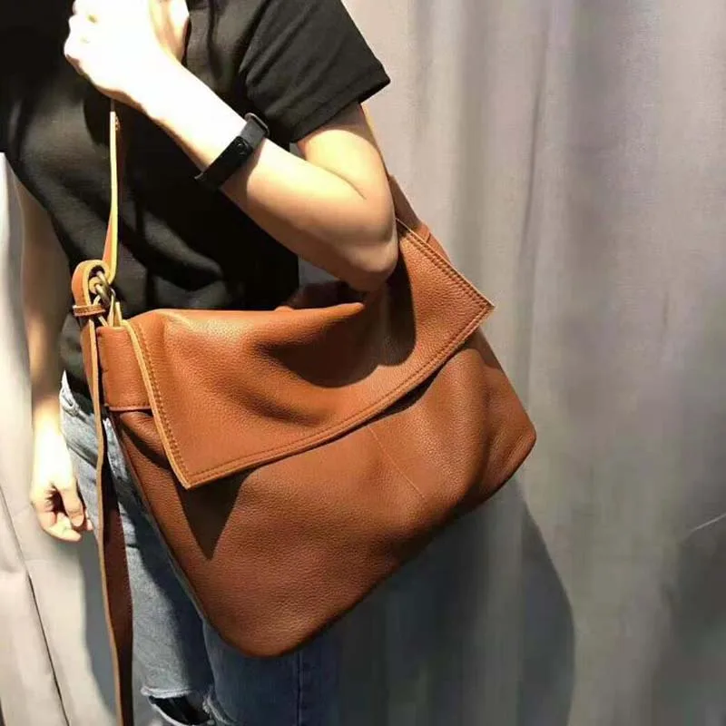 ^*Best Offers Роскошные кожаные сумки, женские сумки, винтажные сумки-тоут из воловьей кожи, большие вместительные сумки-мессенджеры на плечо, Bolso Mujer ^*Best Offers Роскошные кожаные сумки, женские сумки, винтажные сумки-тоут из воловьей кожи, большие вместительные сумки-мессенджеры на плечо, Bolso Mujer