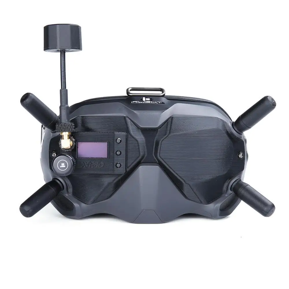 

3D Printed PLA goggles + Analogical Conversion Kit for DJI (TBS Fusion/True-D/RapidFIRE w/Analog PLUS/OWLRC Receiver Module)