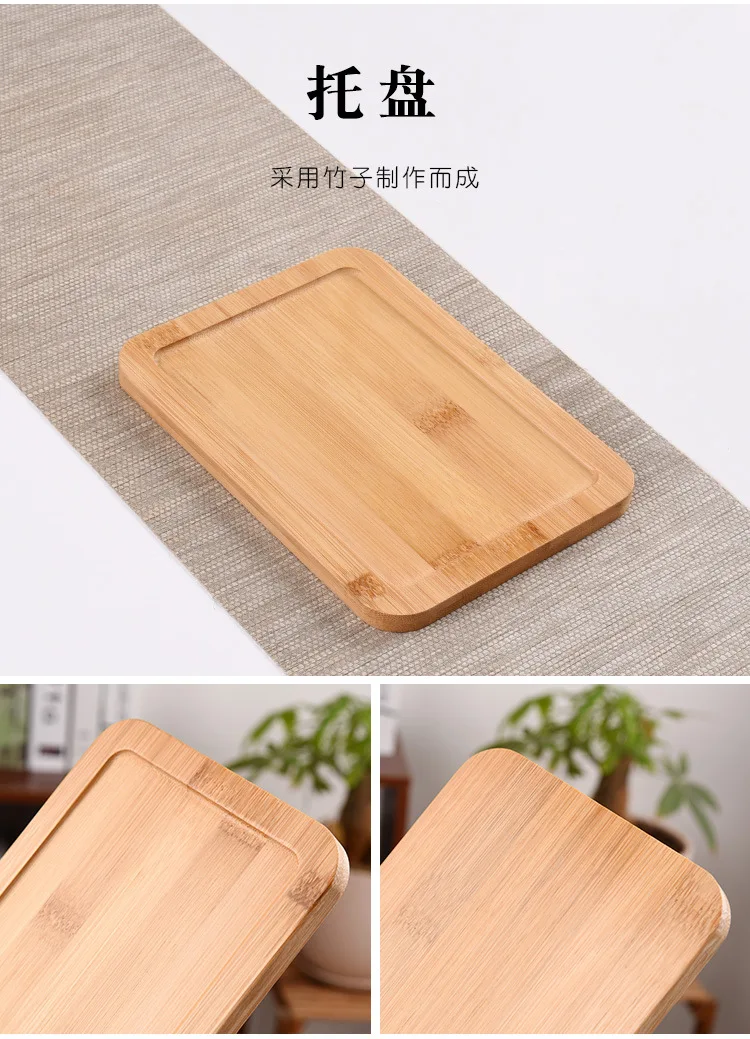 旅行茶具套装便携式包一壶二杯白瓷快客杯陶瓷茶具户外随身泡茶壶_B4_15