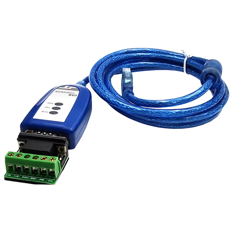 USB To 485 422 Serial Cable Industrial Grade RS485 Communication Converter Module | Электронные компоненты и