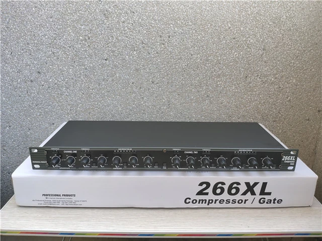 dbx 266xs compressorコンプレッサー Aphex 9301 Compellor Compressor