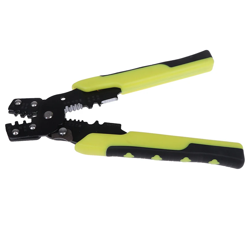 

Multi Function Pliers Tool Wire Stripper Snap Ring Terminals Crimpper Pliers
