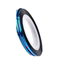 1 rouleau Nail Art 20M adhésif Striping bande ligne décalcomanies autocollant décoration U90F(China)