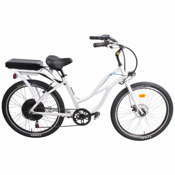 Clearance free shipping and tax covered wave female beach crusier electric bike 48V 500W ebike e bike beach electric bicycle 1