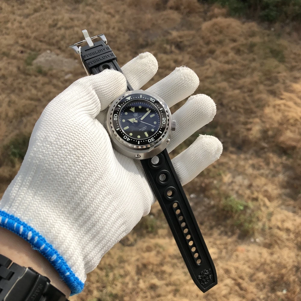 STEELDIVE SD1978 Tuna Diver Watch 1000m Automatic Watches Ceramic Bezel  Sapphire Crystal Luminous 2020|Sports Watches| - AliExpress
