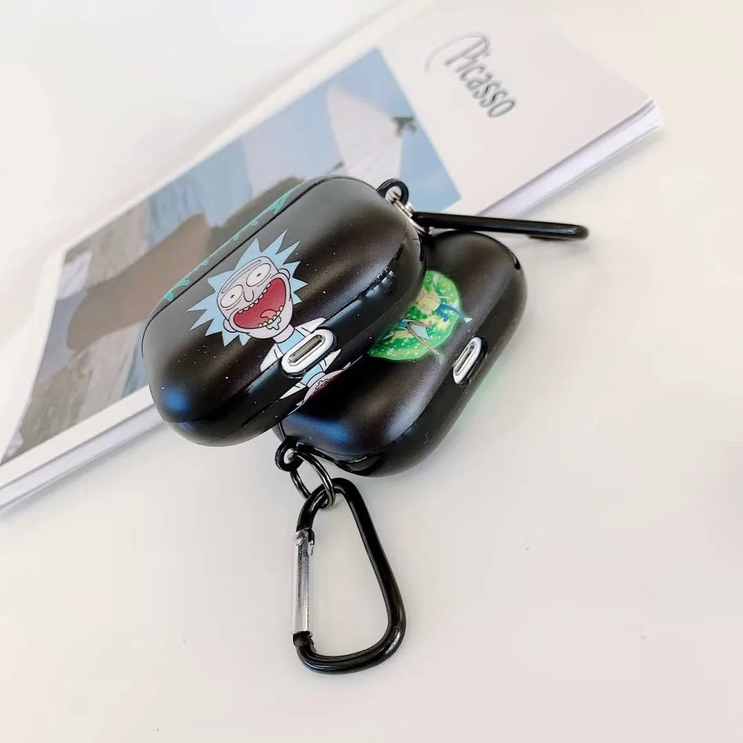 Rick and Morty USA Cartoon Silicone Earphone