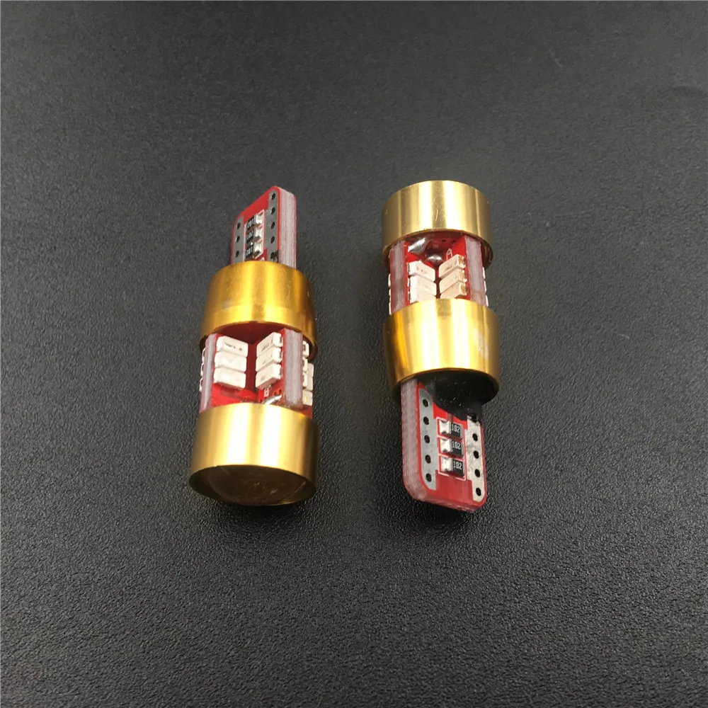 Автомобильные габаритные огни T10 3014 27 SMD без ошибок W5W LED 194 WY5W автомобильные для