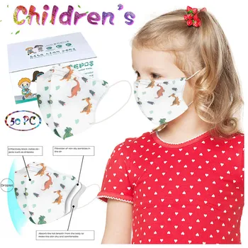 

Kids Children's Reusable Face Shield Cloth Face Mask Washable Mouth Mask Face Shield Windproof Breathable mondmaskers Tapabocas