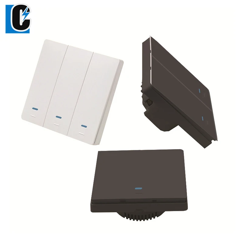 Розничная продажа с завода приложение Tuya европейский стандарт Wi-Fi умный