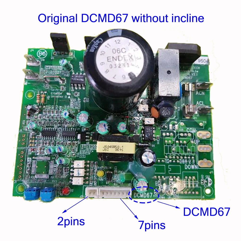 DK10-A01A Treadmill Motor Control Board LCB Compatible with Endex DCMD67 Controller for BH | Электроника