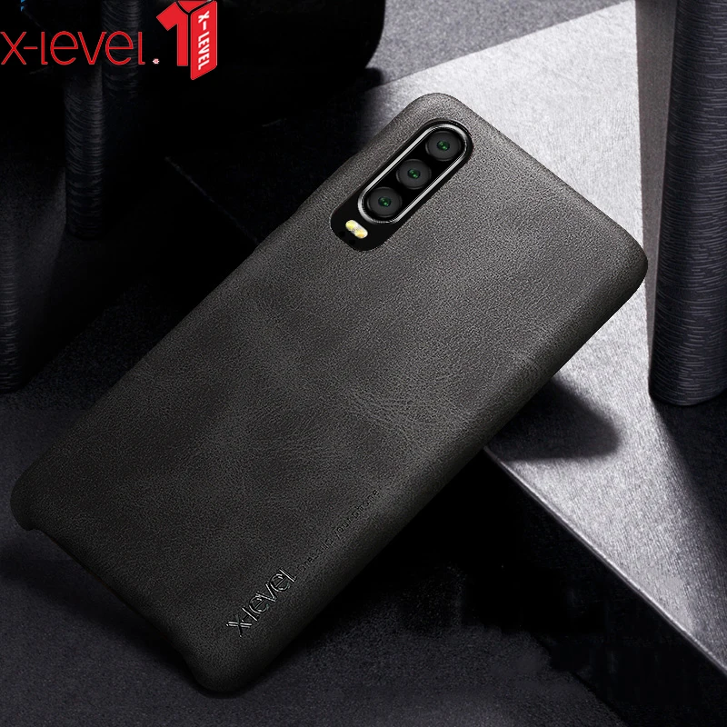 Для huawei P30 Pro Чехол для телефона X-level роскошный винтажный кожаный тонкий защитный задний Чехол для huawei P30 P30 Pro Чехол Funda