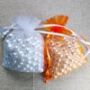 100pcs Organza Bag 5x7 7x9 9x12 10x15cm Jewelry Packaging Organza Bags Wedding Party Gift Bag Pouch Birthday Christmas Gift Bags ► Photo 2/6