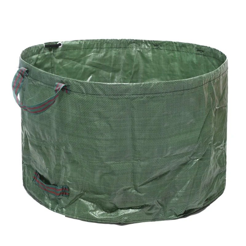 

NHBR-Bulk Bags Garden Waste Bags Reusable and Collapsible Lawn Leaf Container 63 Gallons