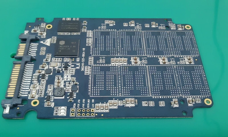 Новинка корпус для твердотельного диска SMI2246EN на 8 накопителей SSD 512 МБ из Южной