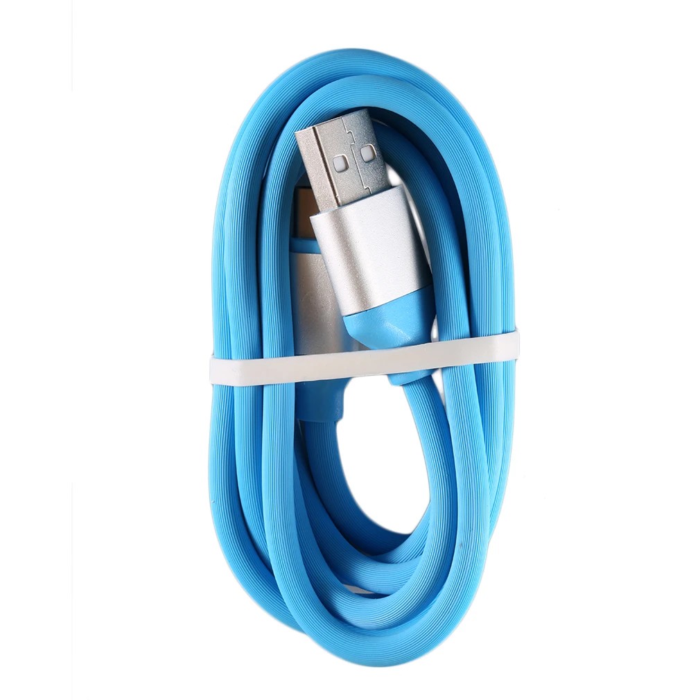 Прочный стильный яркий дизайн 1,2 м длинный кабель Micro USB type-c для зарядки и передачи данных надежная и быстрая скорость