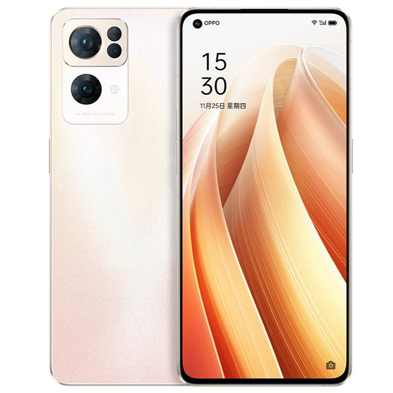 Oryginalny telefon komórkowy OPPO Reno 7 Pro 5G 6.55 "ekran AMOLED Dimensity 1200 Max Octa Core 4500mAh 65W szybkie ładowanie Smartphone 5 Oryginalny telefon komórkowy OPPO Reno 7 Pro 5G 6.55 "ekran AMOLED Dimensity 1200 Max Octa Core 4500mAh 65W szybkie ładowanie Smartphone 5