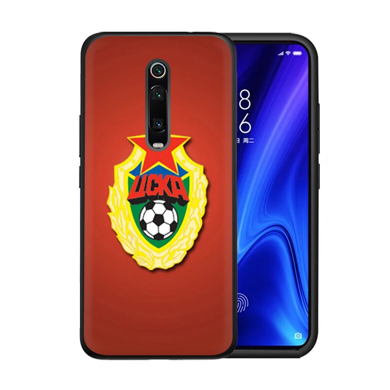 EWAU ЦСКА футбольный силиконовый чехол для телефона Xiaomi Redmi 4A 4X5 6 7 A Plus K20 Pro S2 GO 8A