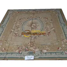 Ручной работы aubusson ковер французский Verdure романтическая сцена H Трикотажные стены Искусство прямоугольник животный узор