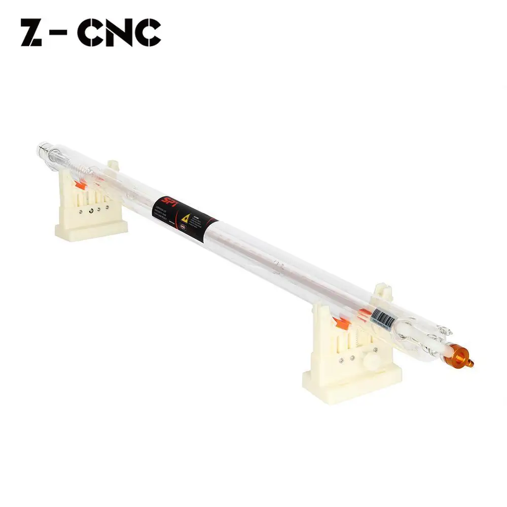 Z-CNC SPT C60 Co2 Laser Tube 60W 70W L 1200mm D 50mm Warranty 4 Months for Engraving Cutting Machine Farbic | Инструменты