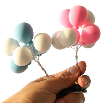 

Creative Balloon Decoration Car Ornaments Auto Interior Accessories Decoration Birthday Gift Desk Ornaments