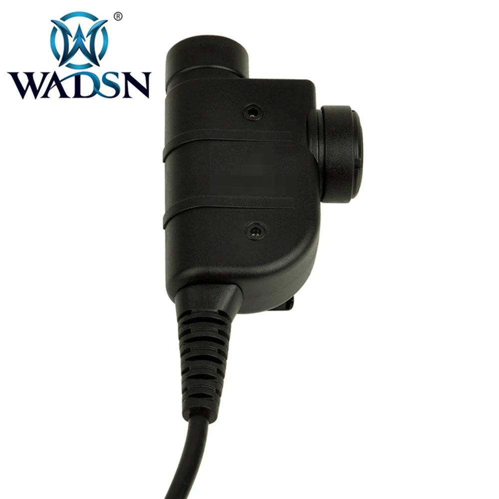 WADSN Airsoft Silynx tatical PTT радио разъем авиационный адаптер для гарнитуры Softair защита ушей аксессуары для стрельбы WZ125