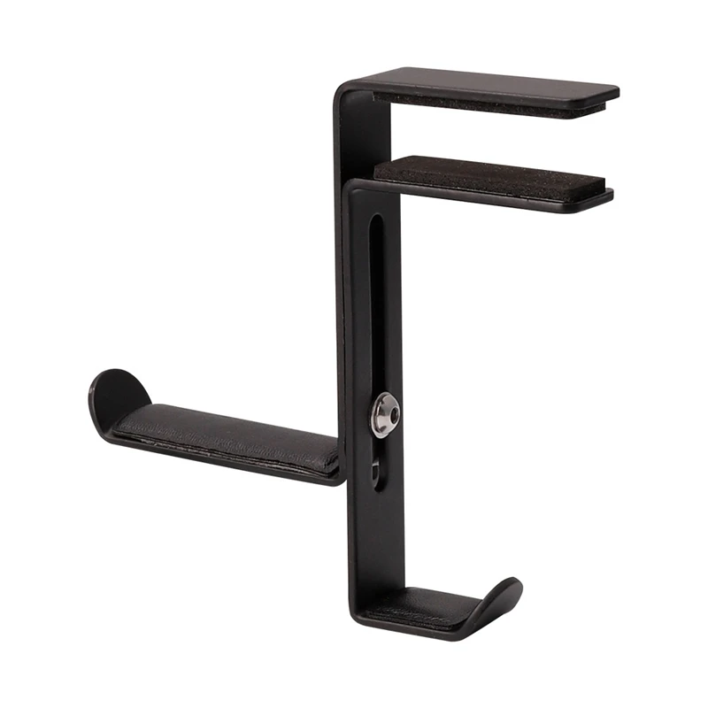 

Earphone Accessories Headphone Destop Mount Holder Desk Metal Headphone Holder Hanger Hook For Headset Earphone Table Clamp Clip