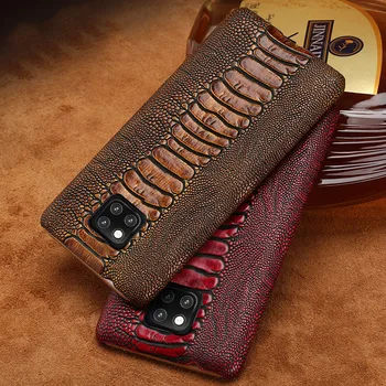 

Phone Case For Huawei P20 P30 Lite Mate10 20 lite Pro Y6 Y9 P Smart 2019 Case Ostrich Foot Texture For Honor 7X 7A 8X 9 10 Lite