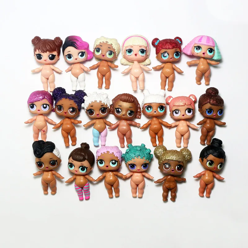 

LOL Original SURPIRSE Dolls Toy Baby Dolls and clothes LOL SURPIRSE Dolls Action Figure Kids Gift Toys 1pcs Radom Sent