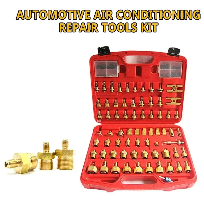 DSPIAE Asian Version Automotive Air Conditioning Repair Tools Kit Leak Detection Tool For Car Hand-held Disassembly Tools