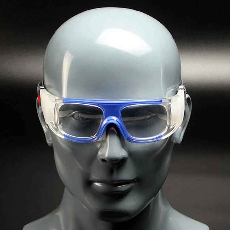 

Portable Sports Explosion Proof Lenses Glasses Protective Basketball Soccer Eyewear ShockProof Eye Safety Goggles