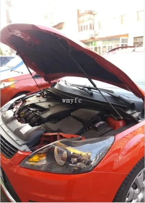 2005 2006 2007 2008 2009 2010 2011 для Ford Focus аксессуары для автомобиля капот Газовый амортизатор стойки Поддержка автомобиля Стайлинг