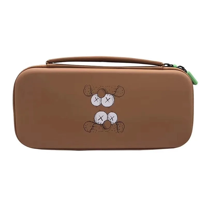 

Switch Storgage Bag (by Coffee And Green) Built-in Holder Feature Sesame Street 2019 Hot Selling Figure