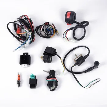 

Replacement Engine kit Accessories Set 50CC-125CC Mini Complete Wiring