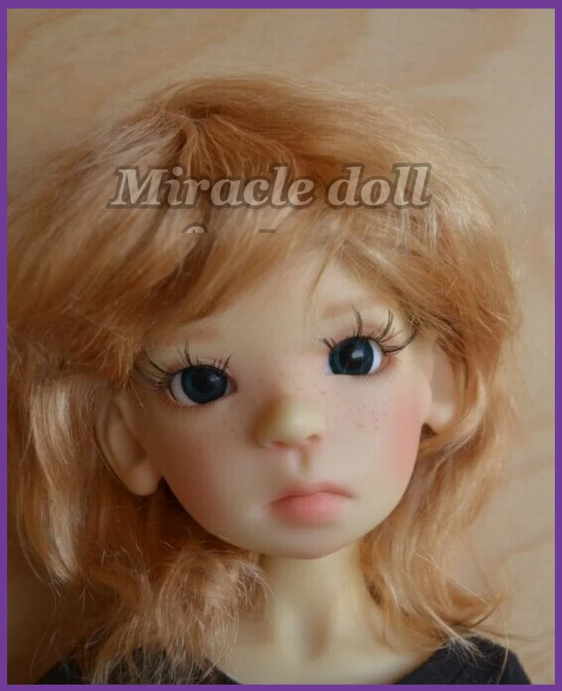 New shelves 1/6 BJD-kaye wiggs cinnamon-Human version fashio LOVELY doll for baby girl birthday gift free shipping