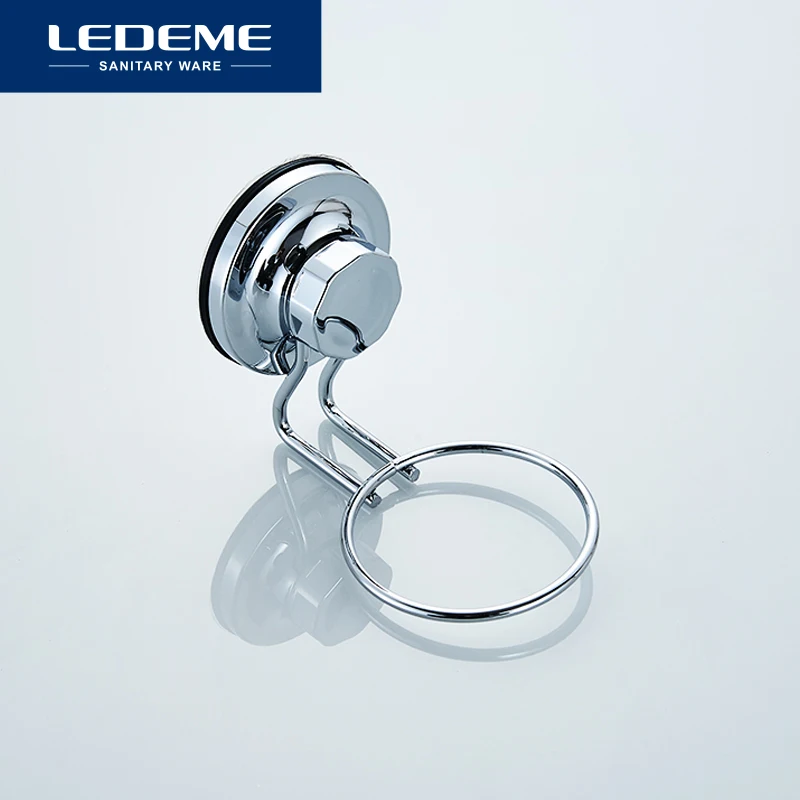 LEDEME Single Cup Holder Wall Mounted Toothbrush Tumbler Holder Cup Stand Bathroom Accessory L3706