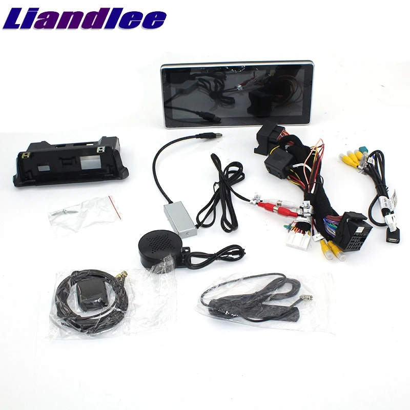 Clearance Liandlee Car Multimedia Player NAVI For Mercedes Benz MB C W205 C205 A205 S205 2015~2018 CarPlay TPMS Stereo GPS Navigation 4