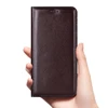 Litchi Pattern Genuine Leather Case For OnePlus One Plus X 2 3 3T 5 5T 6 6T 7 7T Pro Flip Cover ► Photo 2/6