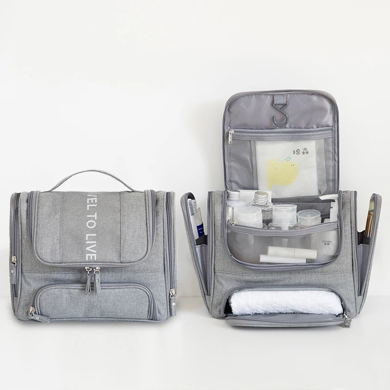 Best Product  Large Hanging Cosmetic Bag Multifunction Travel Organizer Toiletry Wash Makeup Storage Pouch Beauti