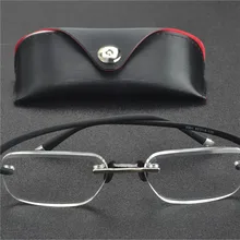 TR90 очки для чтения Мужская Легкая оправа для очков полимерные линзы очки женские Рецептурные очки с коробкой FML