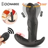 360 Degree Prostate Massager Rotating Anal Vibrator Male Masturbator Butt Plug Vibrators Sex Product For Men Prostate Stimulator 1