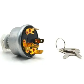 

Universal Tractor Ignition Switch With 2 Keys Tractor Factory Ignition Switch For Agricultural Machinery Accessories