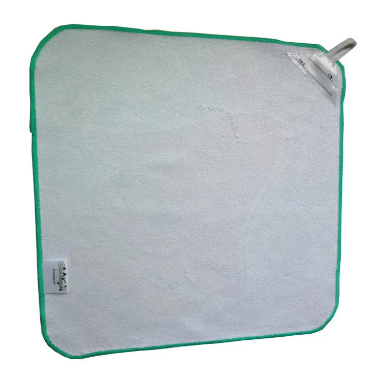  Dongguan Thermal Transfer Small Square Towel Japan Hot Sales Small Handkerchief Easy to Carriable S