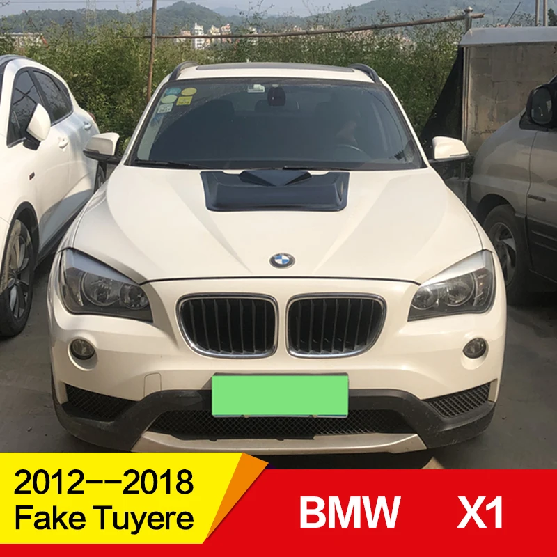 

Use for Bmw X1 E84 Body kit fake air tuyere Intake Vent Cover Car refitting Accessories decoration glue