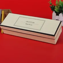 Изготовленная на заказ квадратная Розничная торговля картонная упаковочная бумага подарочная коробка- DH11927